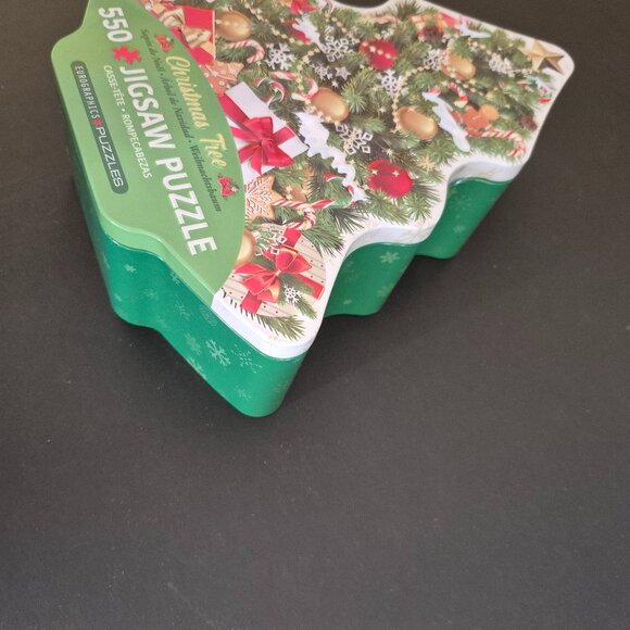 550 Piece "Christmas Tree" Jigsaw Puzzle - Picture 5 of 5